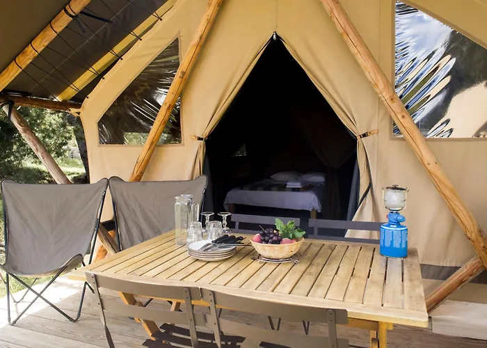 Citykamp Valkenburg - Maastricht Campingplads Valkenburg aan de Geul